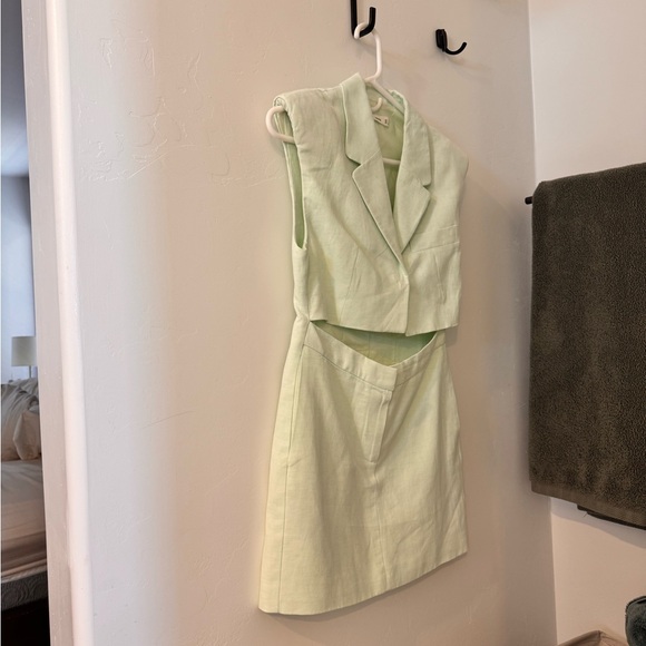Mango Linen Blazer Dress - Picture 4 of 13